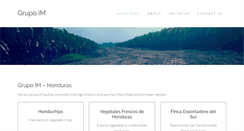 Desktop Screenshot of grupoim.hn