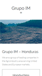 Mobile Screenshot of grupoim.hn